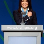 五輪招致のレガシー！猪瀬知事は英語が下手？佐藤真海さんがスピーチ